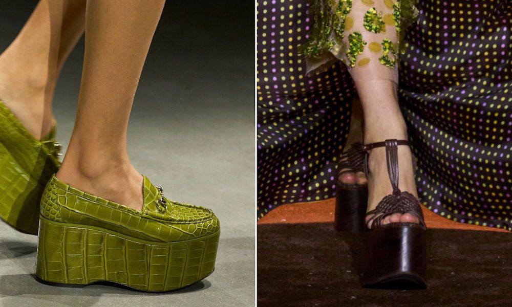 Gucci, Roberto Cavalli (Fot. Spotlight. Launchmetrics)