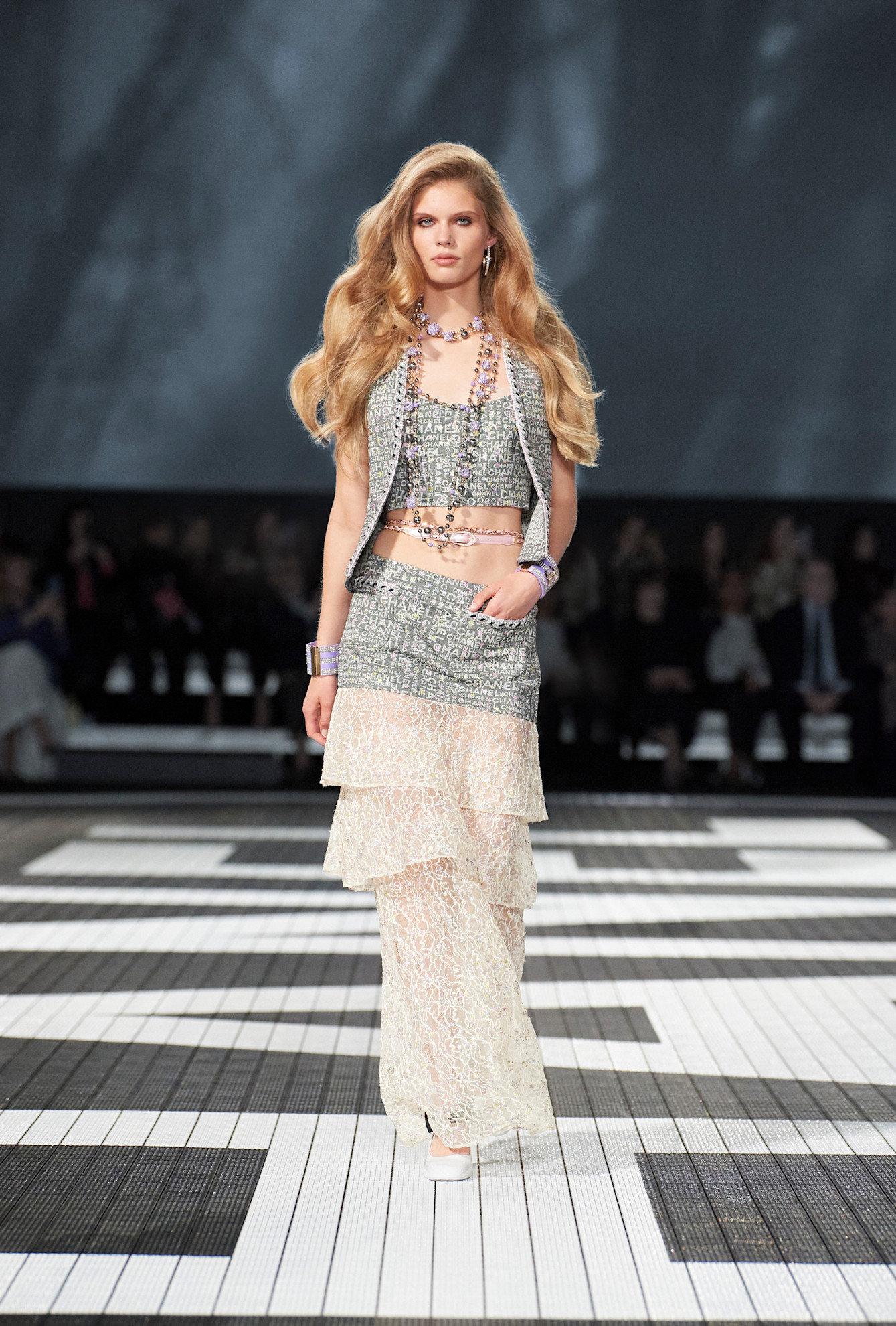 Pokaz mody Chanel Resort 2024 (Fot. Spotlight. Launchmetrics)