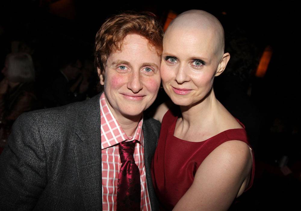 Christine Marinoni i Cynthia Nixon (Fot. Getty Images)