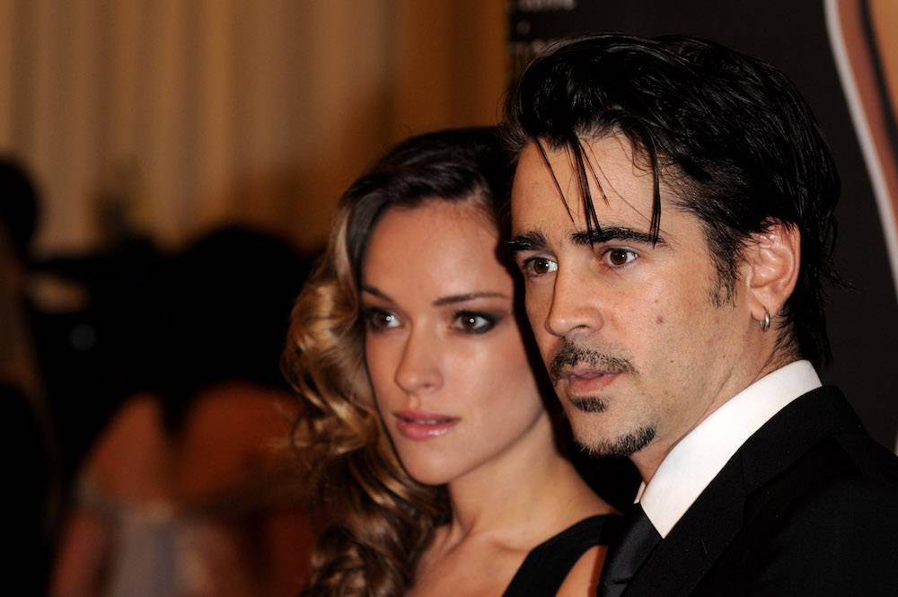 Alicja Bachleda-Curuś i Colin Farrell (Fot. Getty Images)