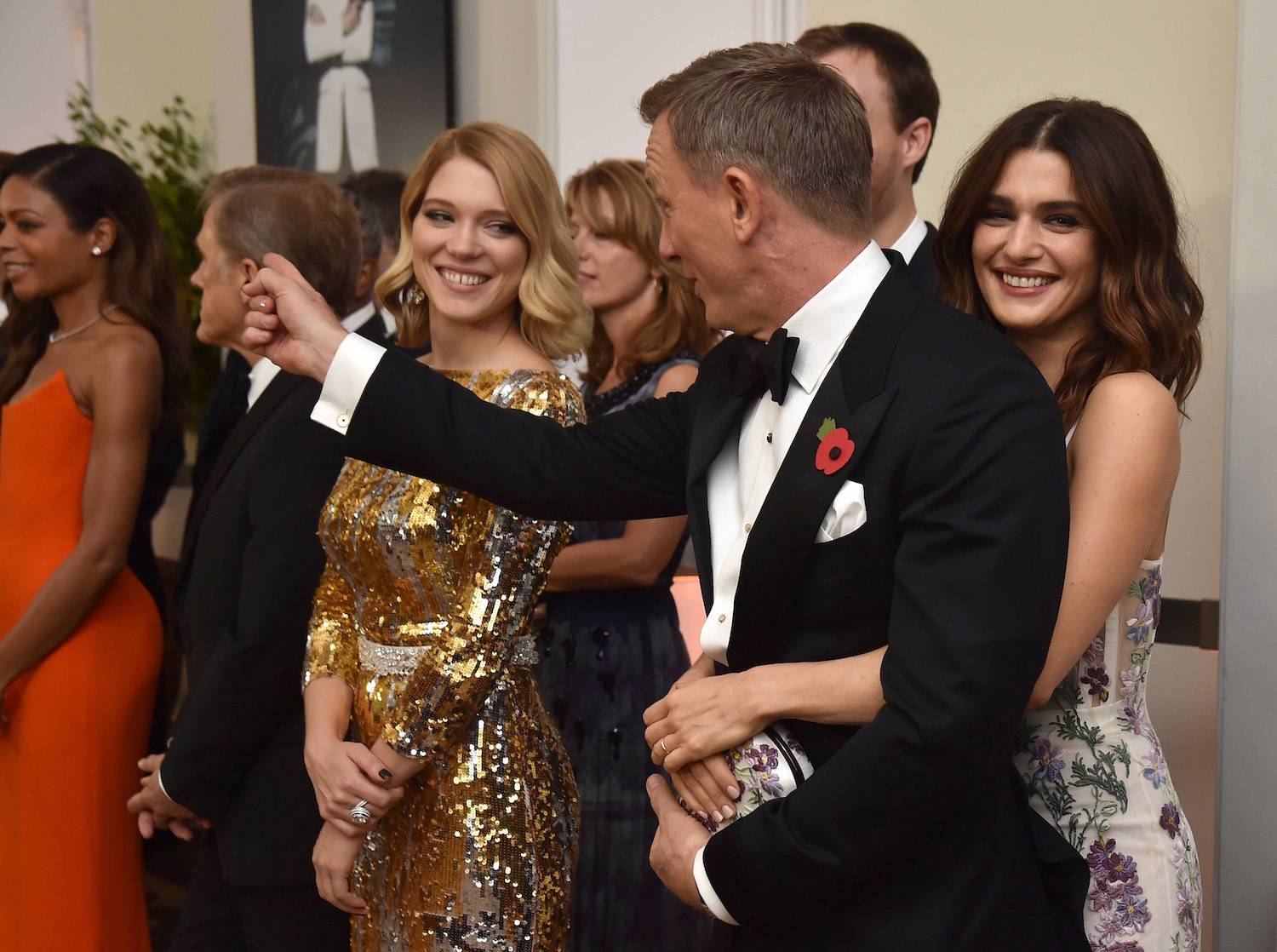 Daniel Craig i Rachel Weisz (Fot. Getty Images)