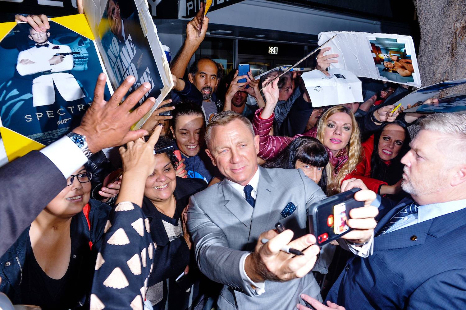 Daniel Craig (Fot. Getty Images)