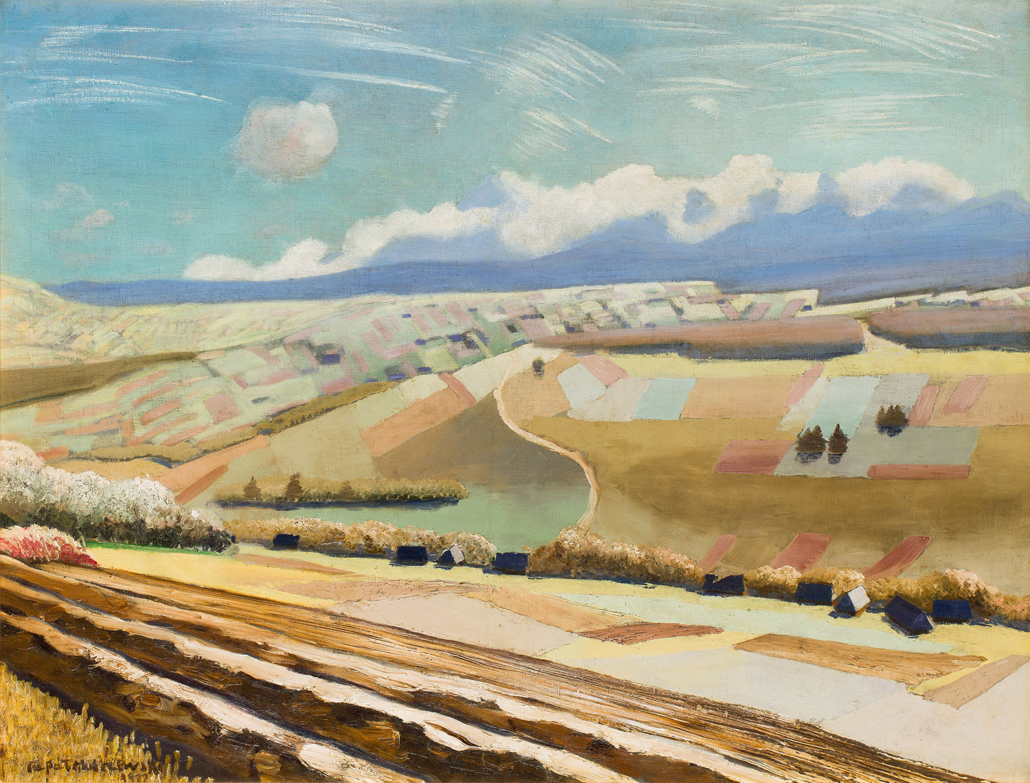 Rafał Malczewski, Pejzaż podhalański