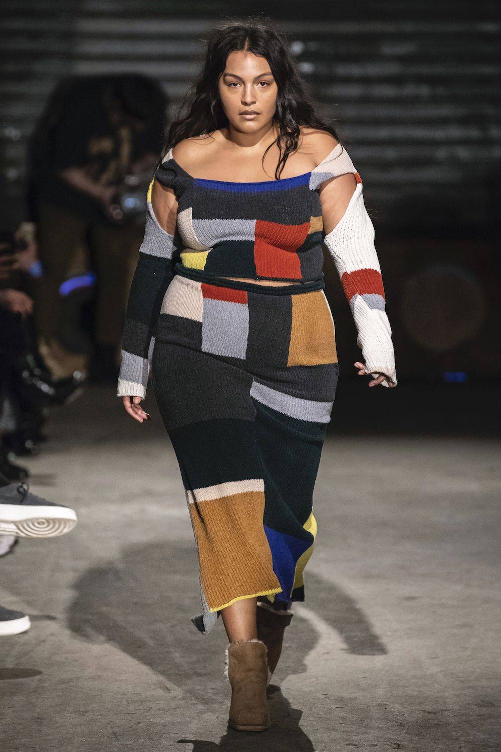 Eckhaus Latta (Fot. Spotlight. Launchmetrics / Agencja FREE)