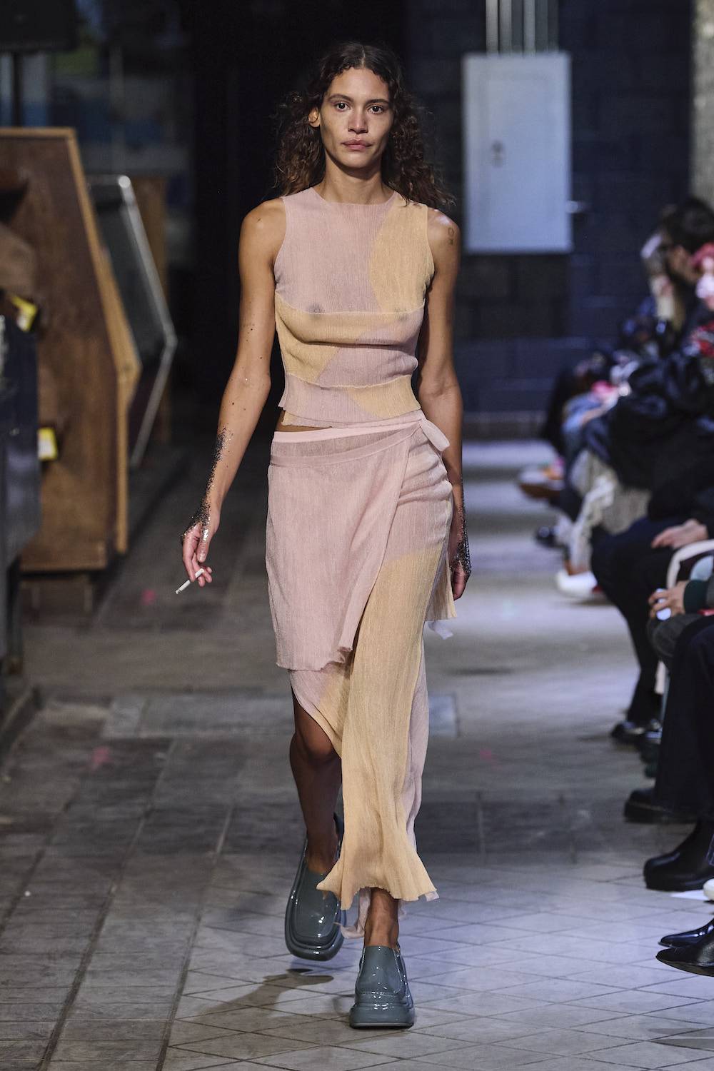 Eckhaus Latta (Fot. Spotlight. Launchmetrics / Agencja FREE)