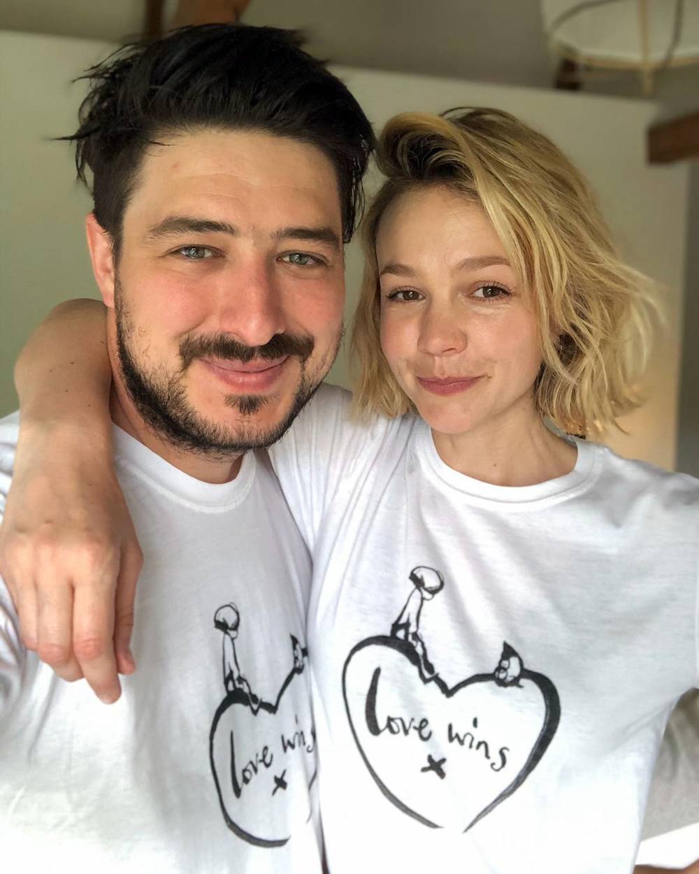 Carey Mulligan i Marcus Mumford (Fot. Getty Images)