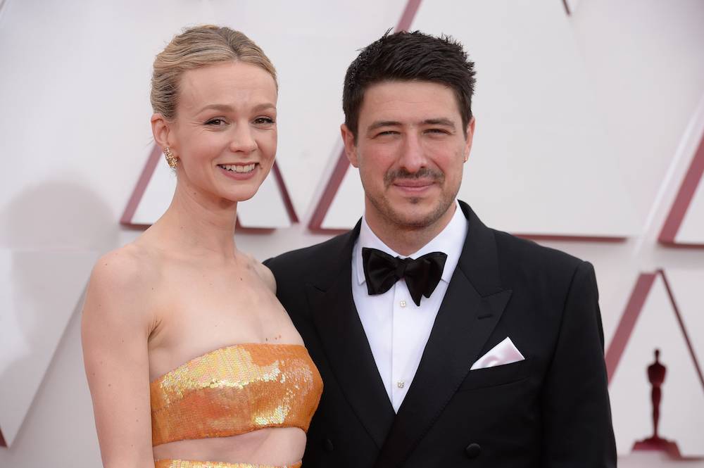 Carey Mulligan i Marcus Mumford (Fot. Getty Images)