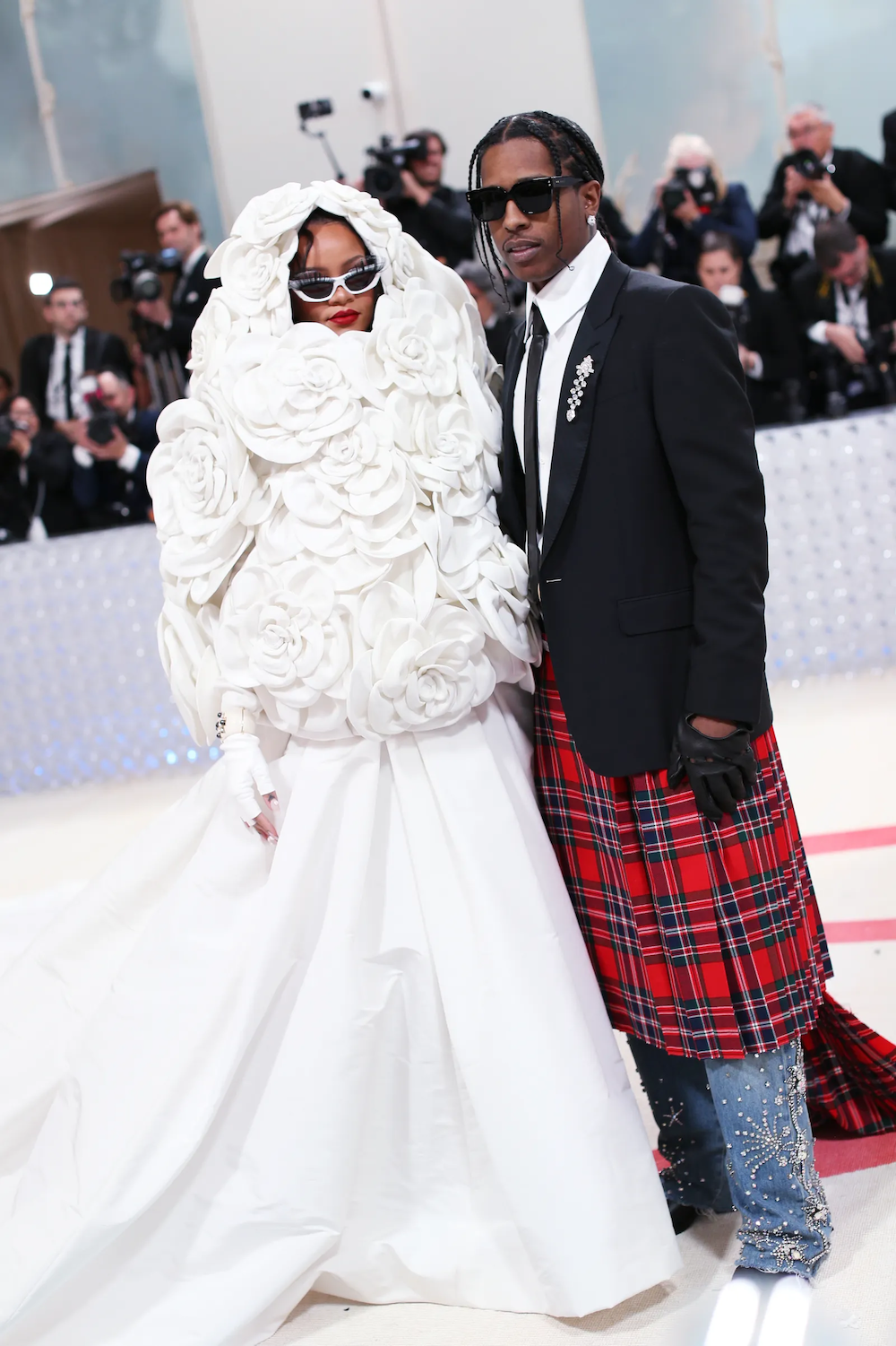 Rihanna i A$AP Rocky (Fot. Getty Images)