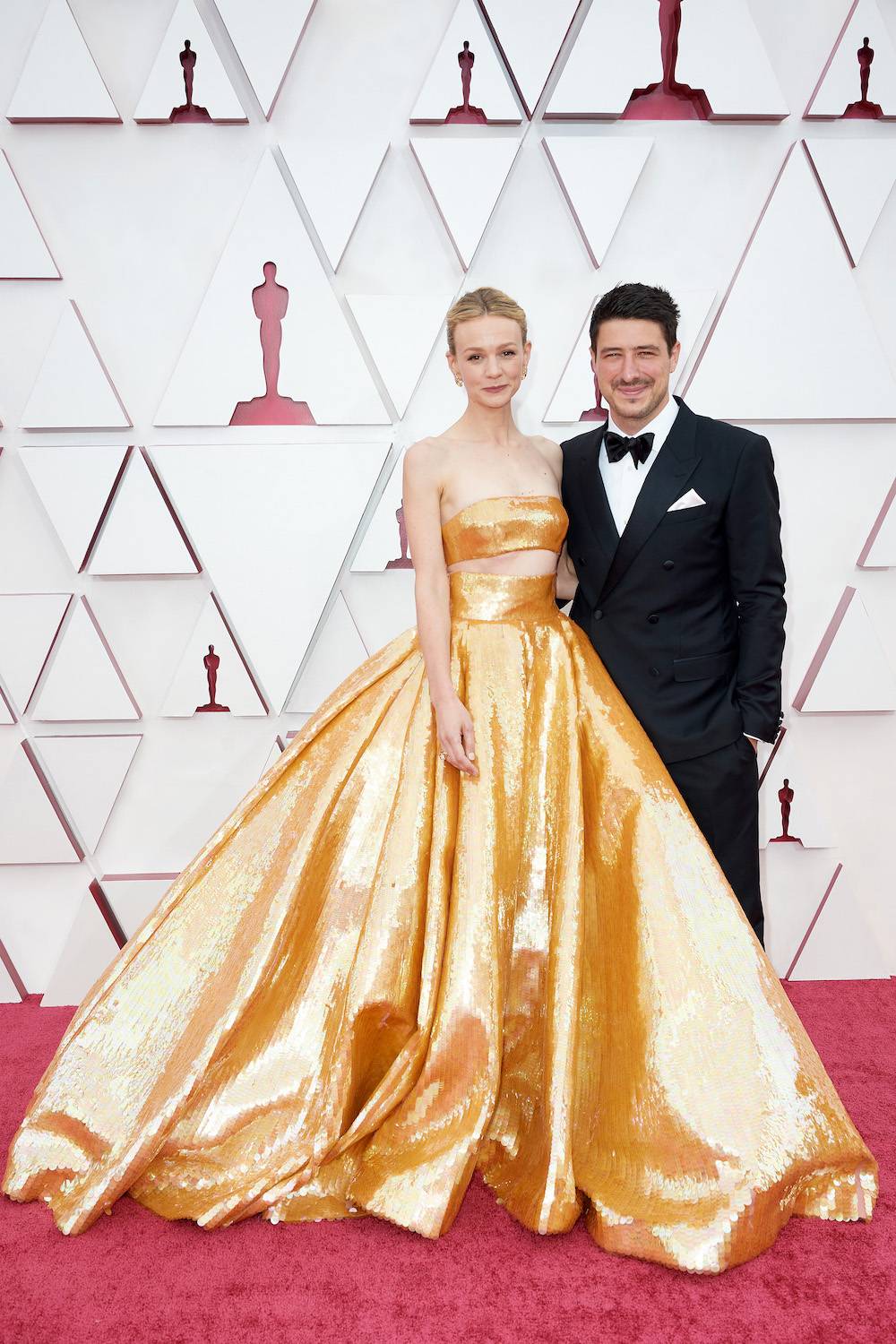 Carey Mulligan i Marcus Mumford (Fot. Getty Images)