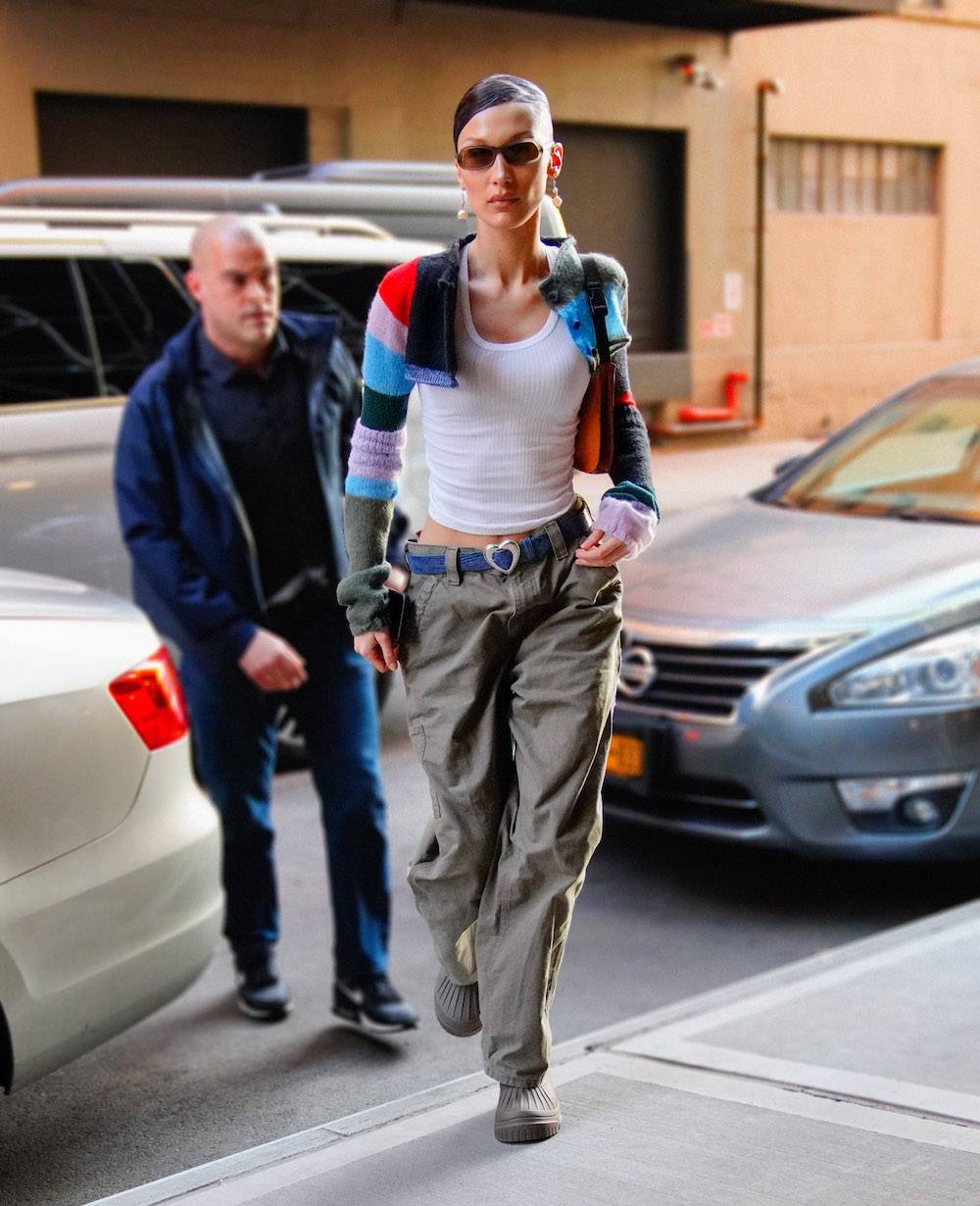 Bella Hadid (Fot. Getty Images)