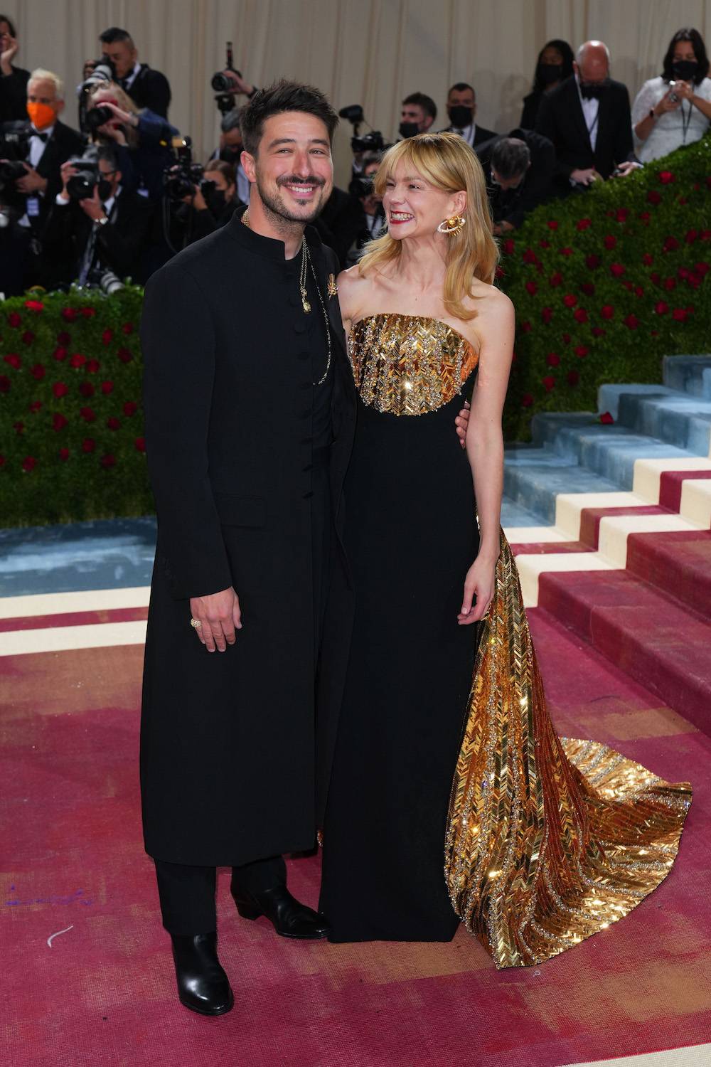 Carey Mulligan i Marcus Mumford (Fot. Getty Images)