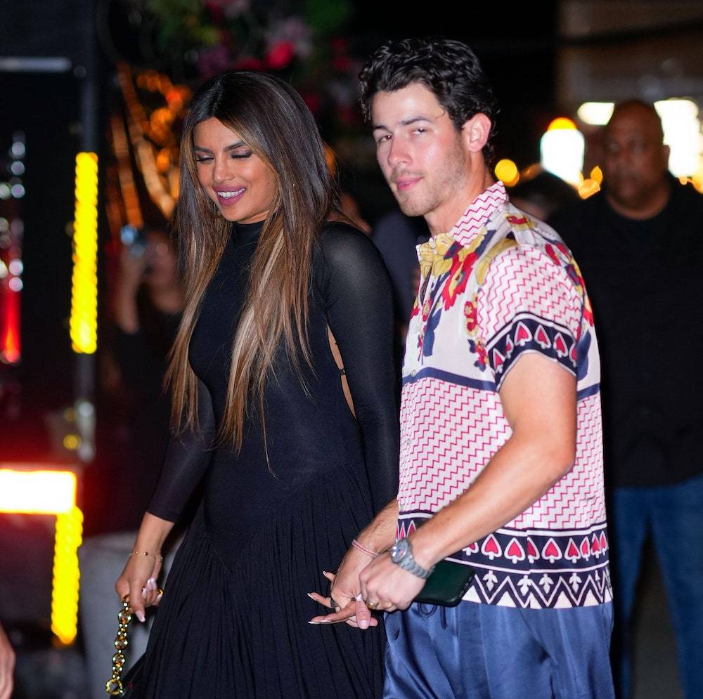 Priyanka Chopra i Nick Jonas (Fot. Getty Images)