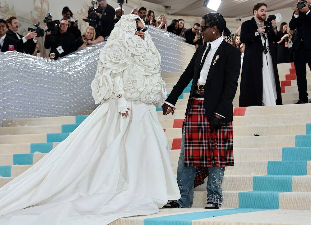 Rihanna i A$AP Rocky (Fot. Getty Images)