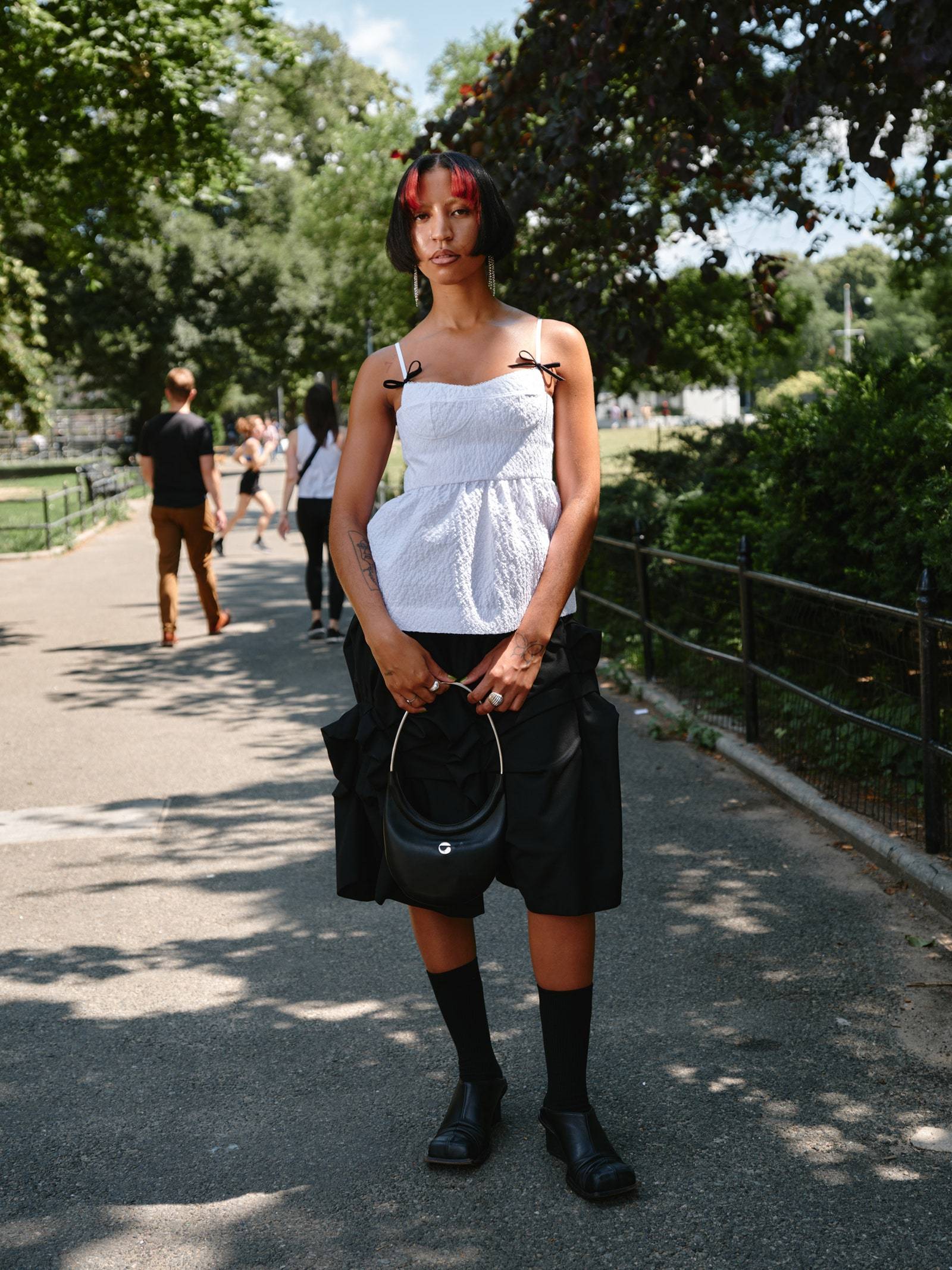 Moda uliczna na Brooklynie latem 2023 roku (Fot. Vivian Kim)