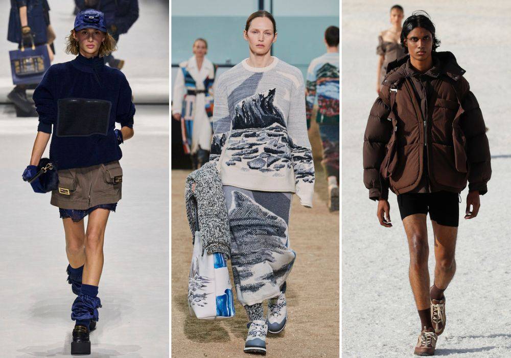 Fendi, Chloe, Jacquemus (Fot. Spotlight. Launchmetrics / Agencja FREE)