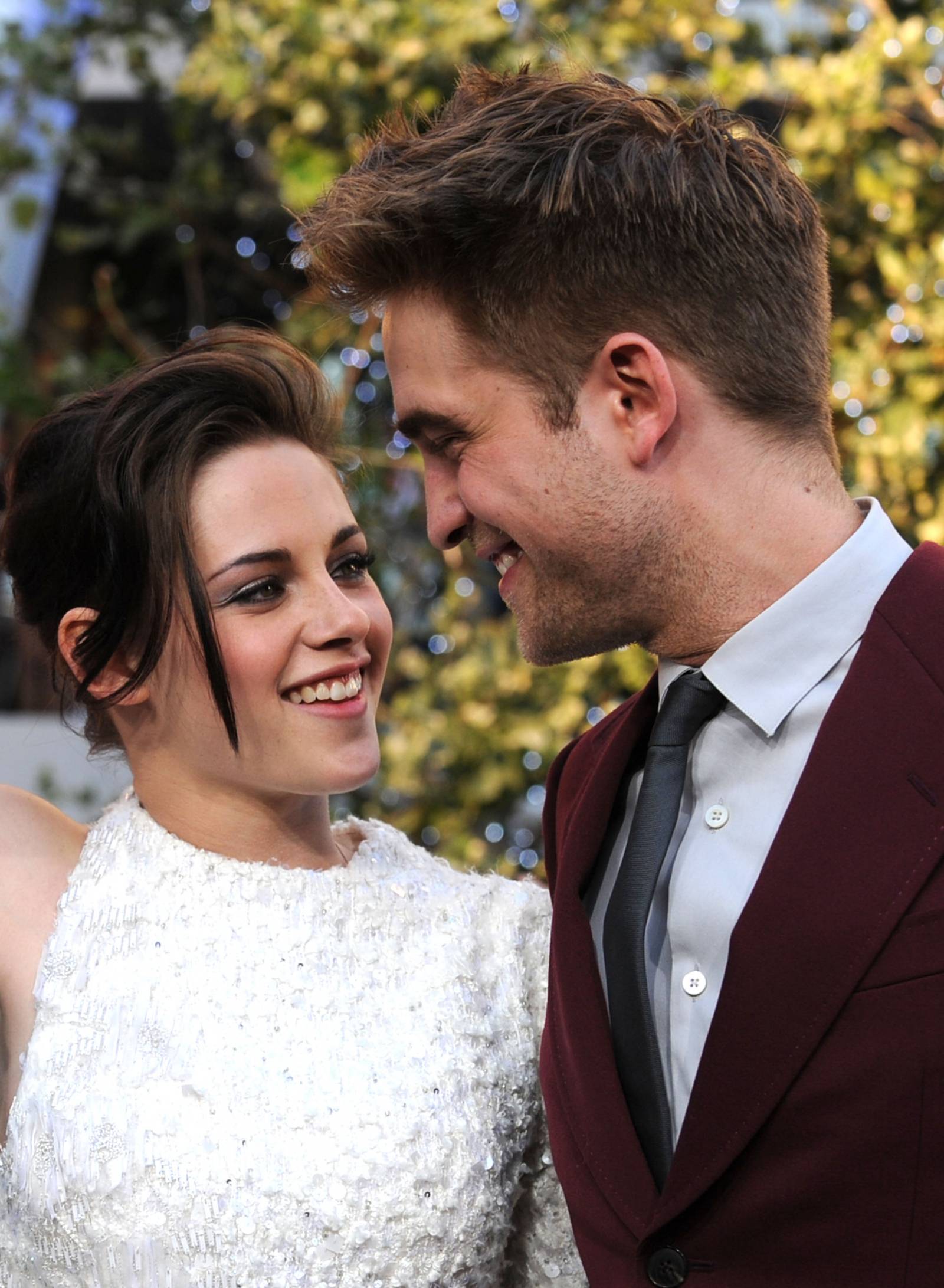 Kristen Stewart i Robert Pattinson (Fot. Getty Images)