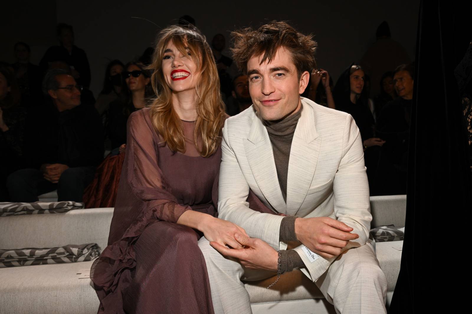 Suki Waterhouse i Robert Pattinson (Fot. Getty Images)