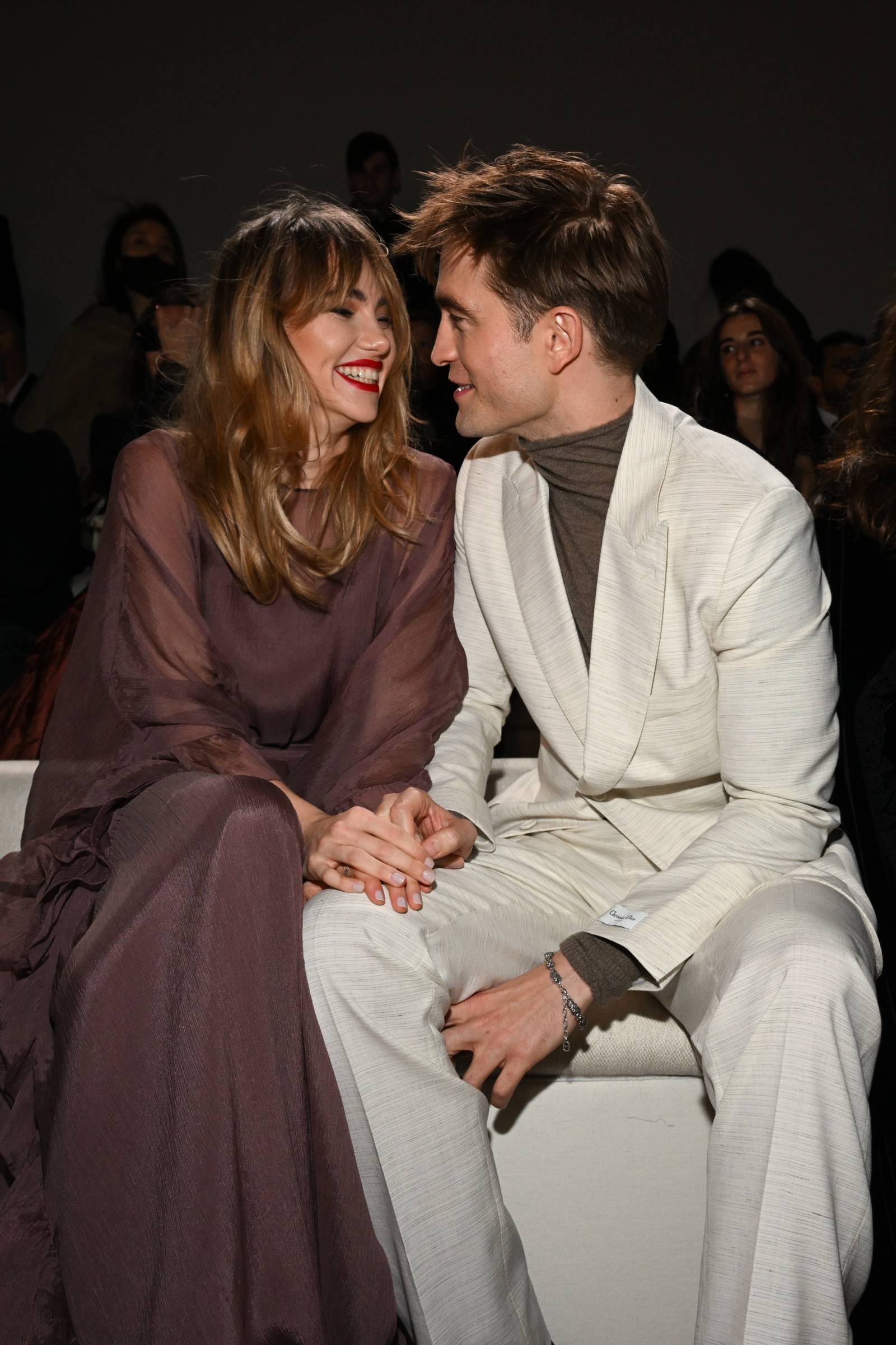 Suki Waterhouse i Robert Pattinson (Fot. Getty Images)