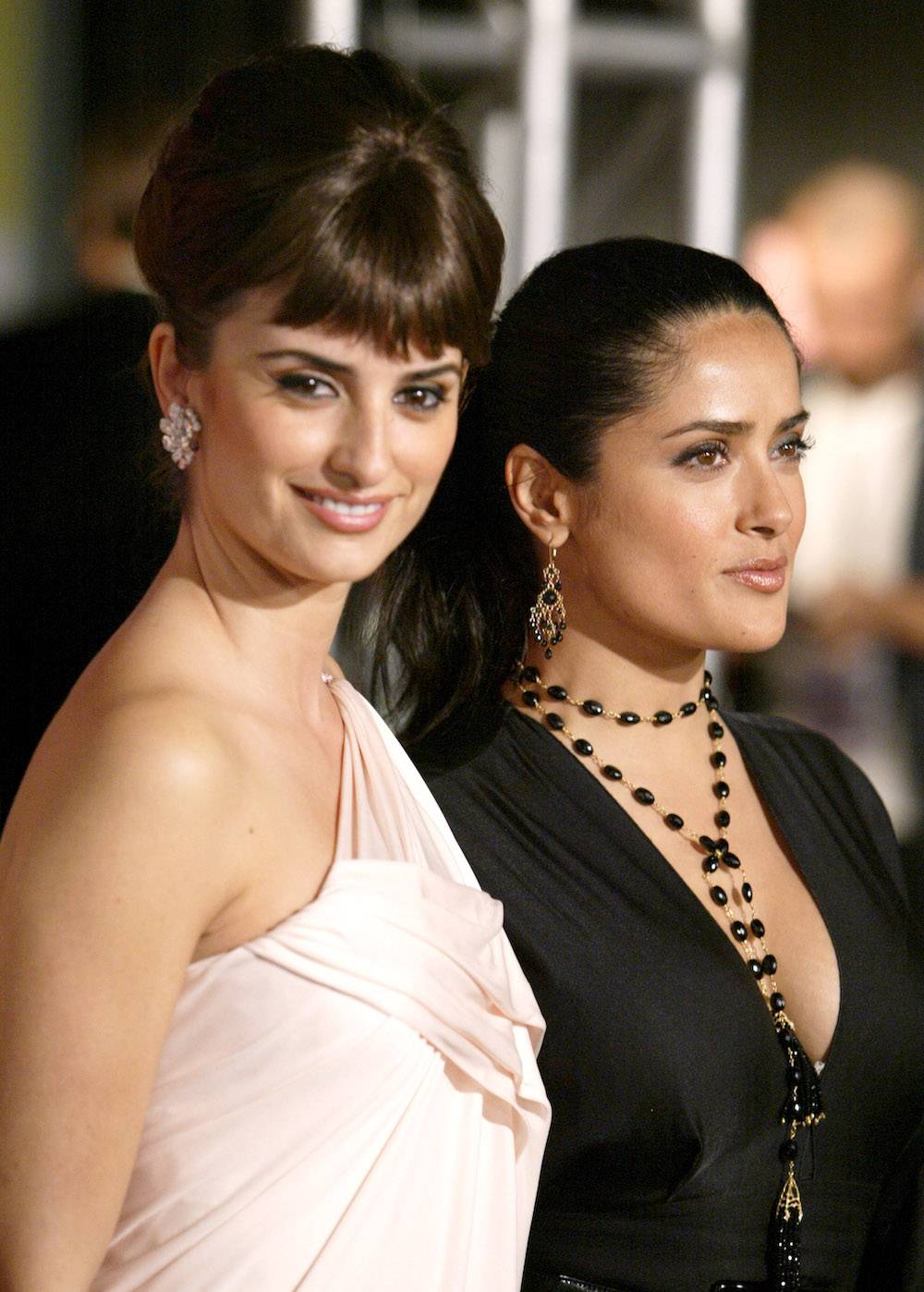 Penélope Cruz i Salma Hayek (Fot. Getty Images)