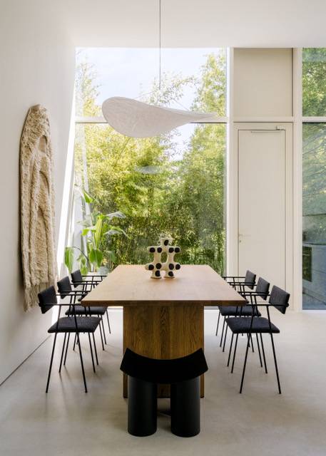 Dom w Berlinie według projektu polskiej architektki (Fot. Nate Cook dzięki uprzejmości TAKK Studio)