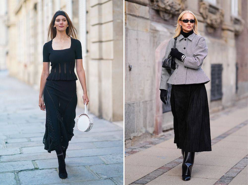 Wiosną 2024 jedną z najbardziej komfortowych stylizacji zbudujecie z ubrań o minimalistycznych fasonach (Fot. Getty Images)
