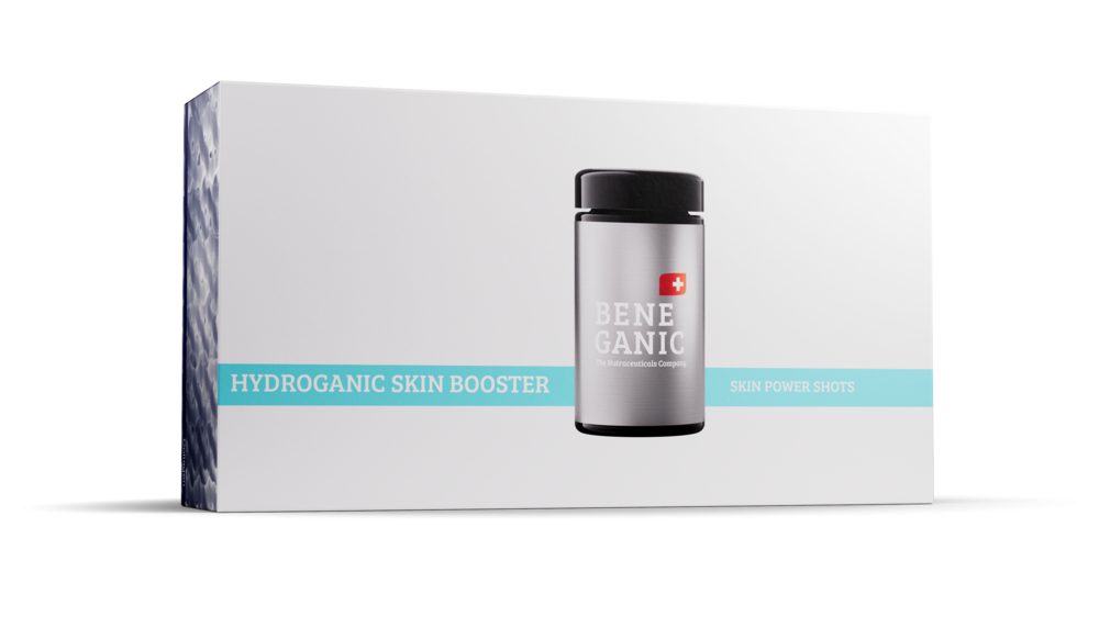 Hydroganic Skin Booster Powershots (Fot. materiały prasowe/Beneganic) 