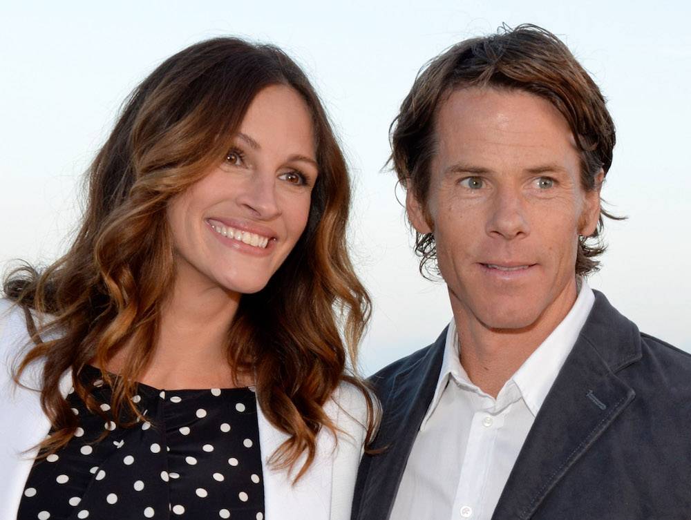 Julia Roberts i Daniel Moder (Fot. Getty Images)