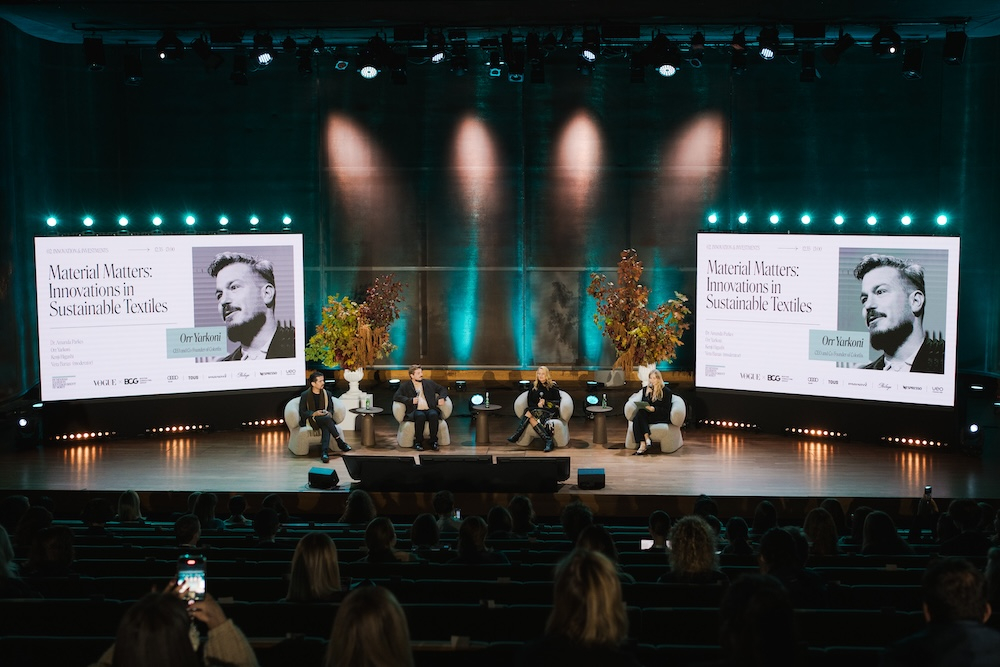 Od lewej: Kenji Higashi, Orr Yarkoni, dr. Amanda Parkes, Vera Banaś / Fot. Marcin Kontraktewicz