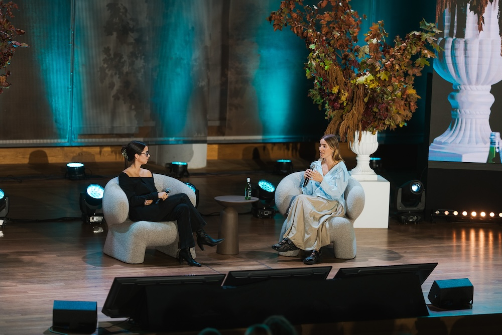 Od lewej: Karolina Sobańska, Nuria Val / Fot. Marcin Kontraktewicz