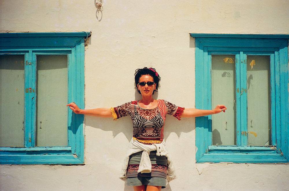 Kora, Mykonos, 2000 r. (Fot. archiwum Kamila Sipowicza/dzięki uprzejmości Wydawnictwa Znak)