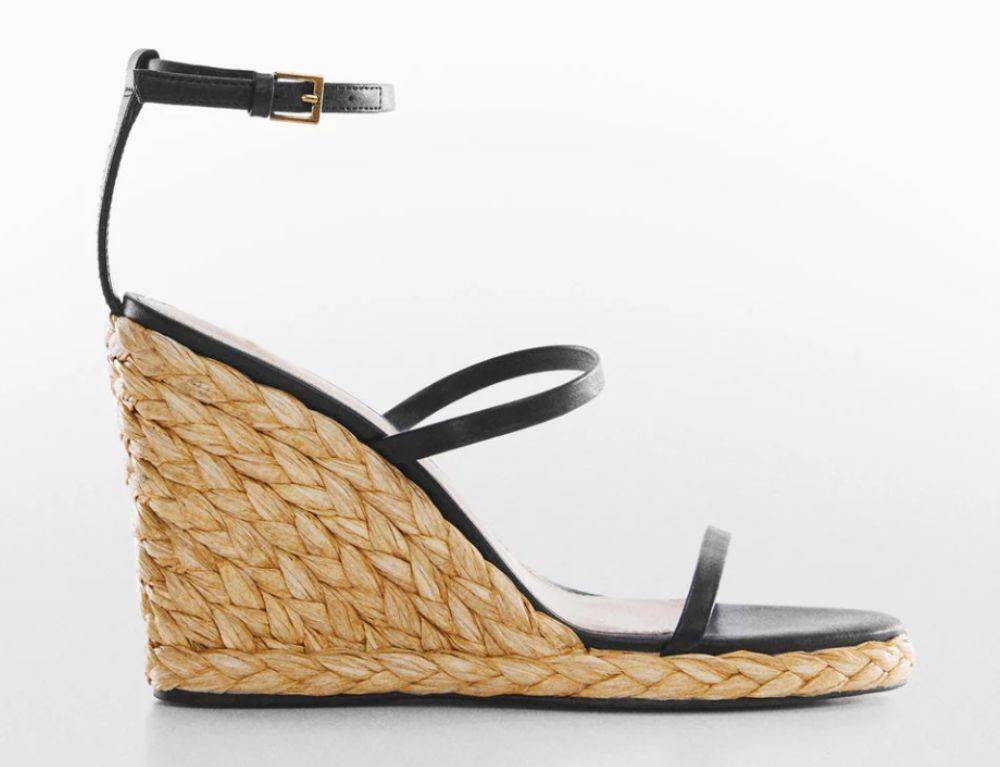 Espadryle Mango, 229,99 zł (Fot. materiały prasowe)