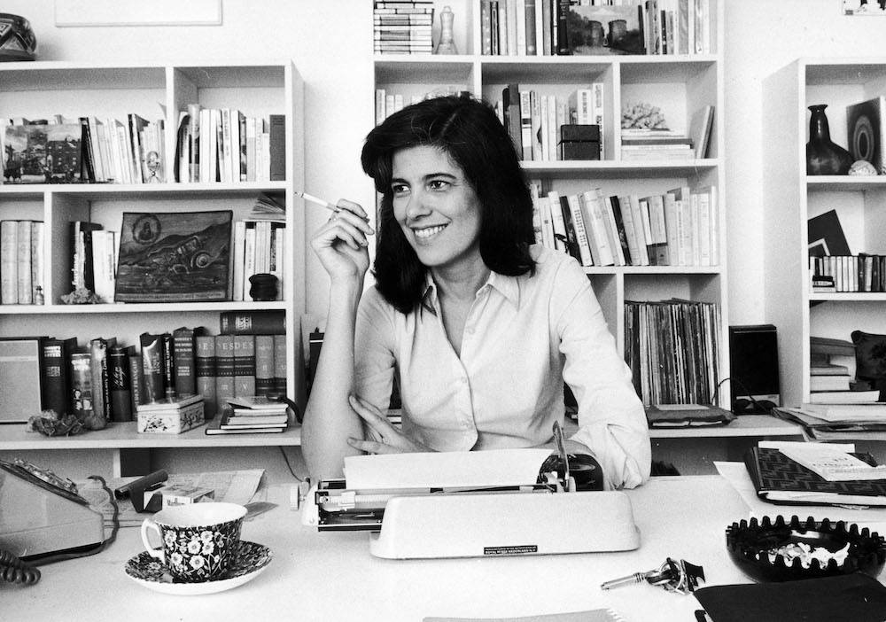 Susan Sontag (Fot. Getty Images)