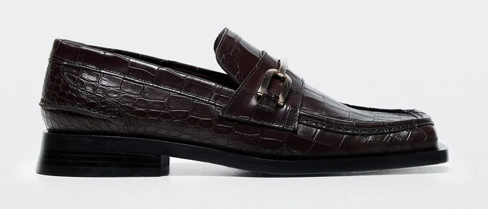 Buty Mango, 349 zł przecenione na 199 zł/shop.mango.com/pl (Fot. materiały prasowe)