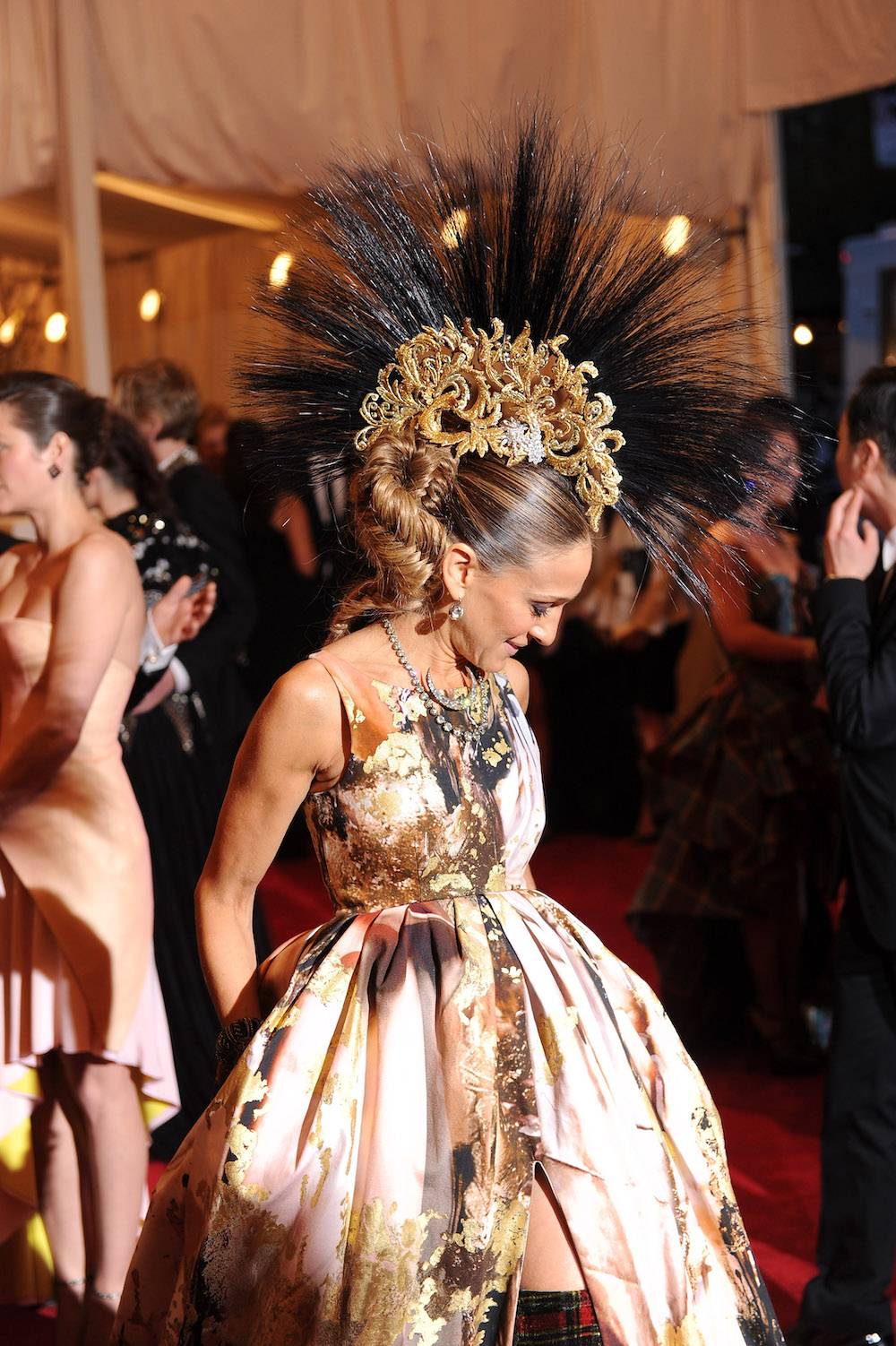 Sarah Jessica Parker, MET Gala 2013 (Fot. Getty Images)