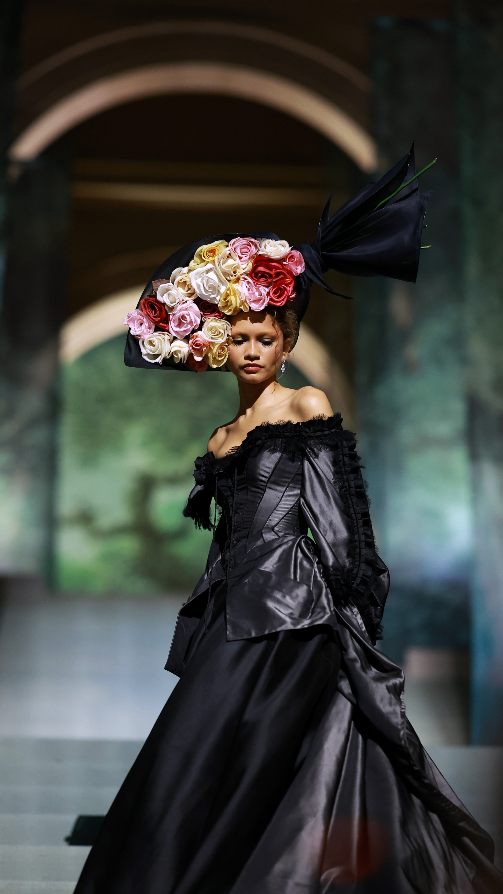 (Fot. Arturo Holmes/MG24/Getty Images for The Met Museum/Vogue)