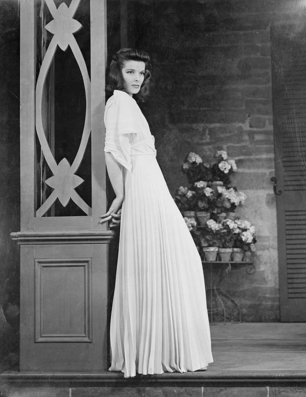 Katharine Hepburn (Fot. Getty Images)