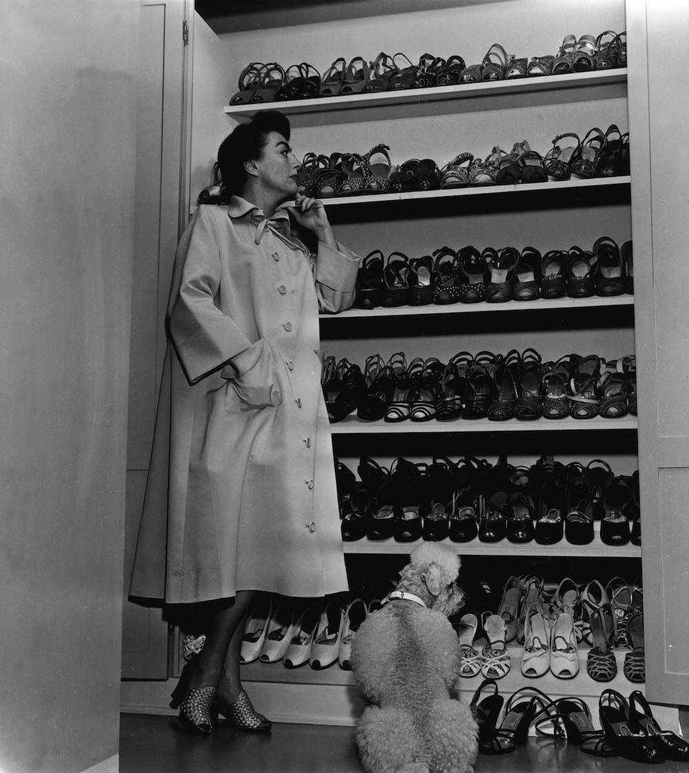 Joan Crawford (Fot. Getty Images)