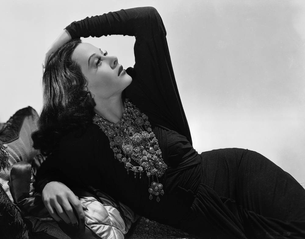 Hedy Lamarr w 1940 roku (Fot. Getty Images)