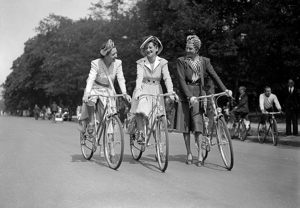 Paryż, 1942 rok (Fot. Getty Images)