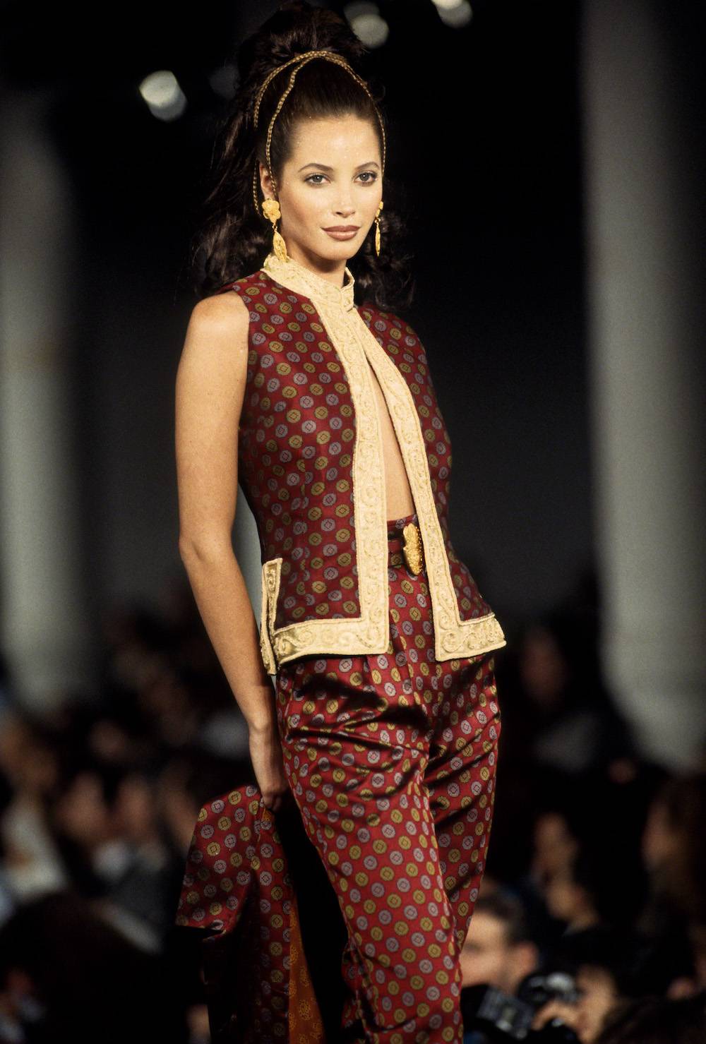 Christy Turlington (Fot. Getty Images)