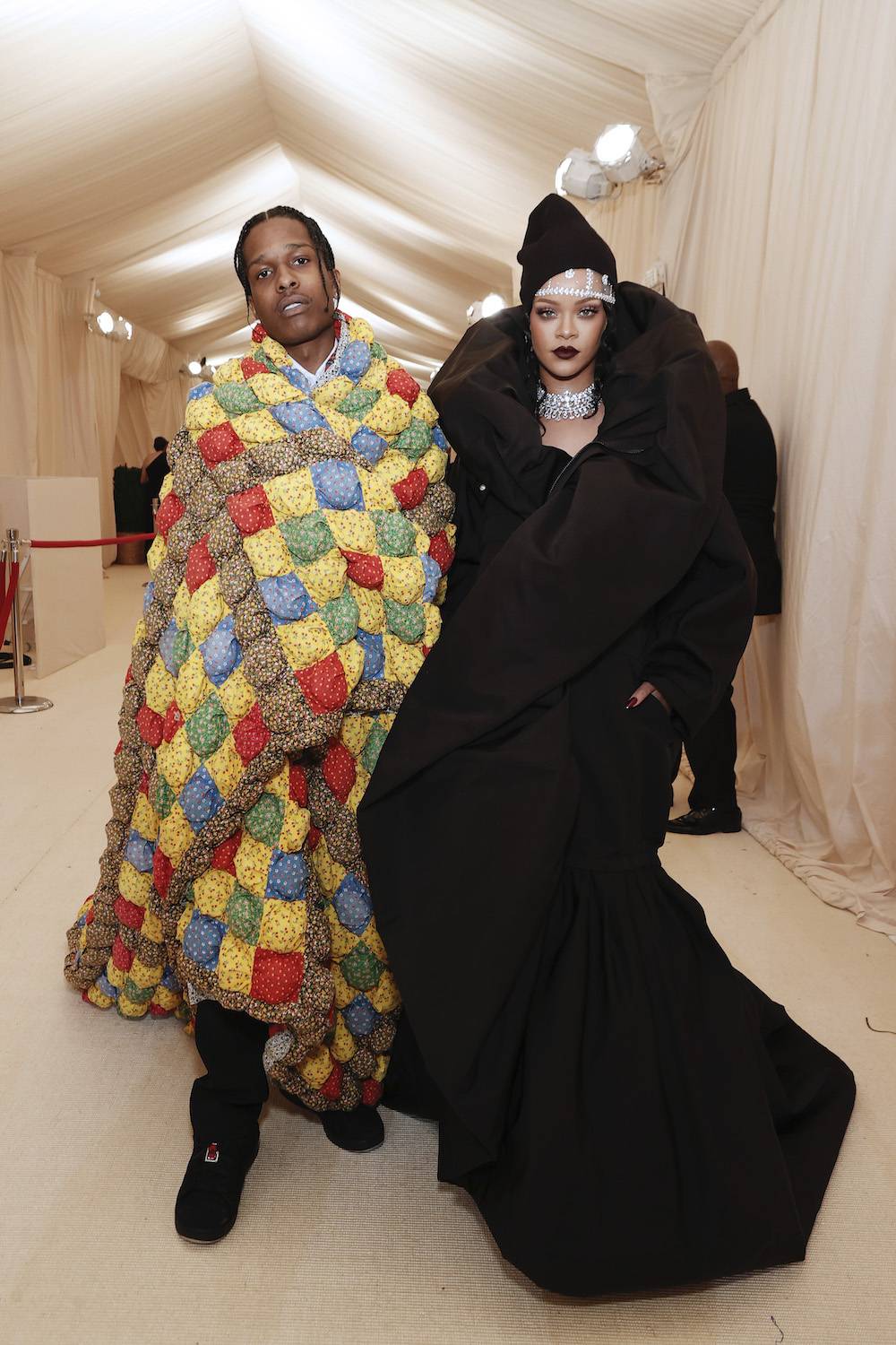 Rihanna i A$AP Rocky (Fot. Getty Images)