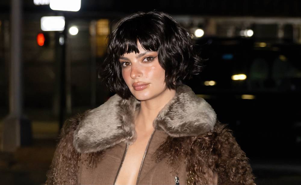 Emily Ratajkowski na pokazie Marca Jacobsa (Fot. Getty Images)