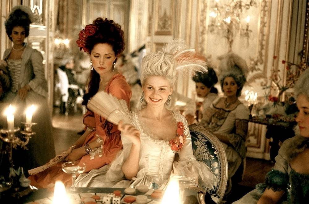 Kadr z filmu Maria Antonina (2006) (Fot. Sony Pictures/Courtesy Everett Collection)