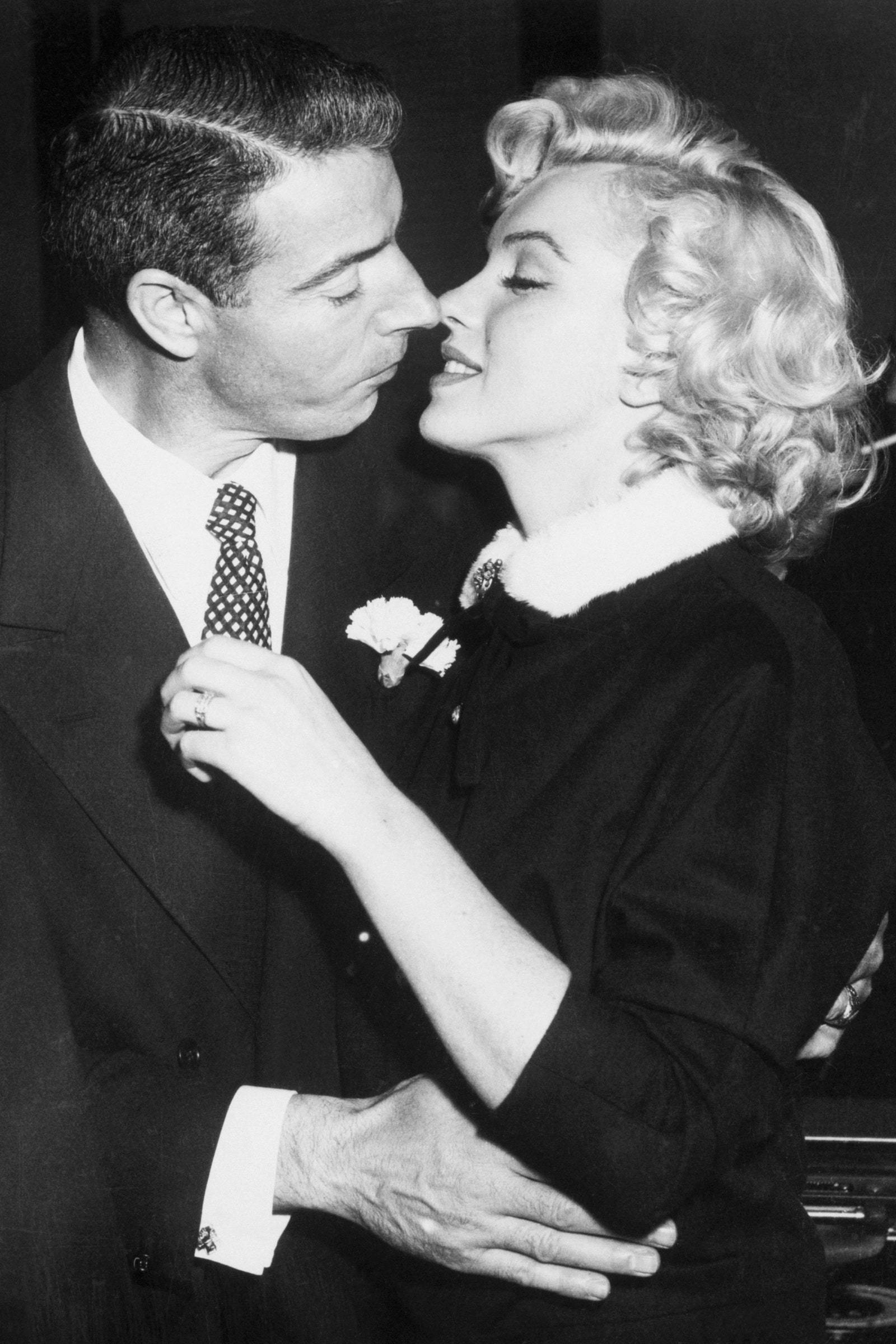 Joe DiMaggio i Marilyn Monroe (Fot. Getty Images)