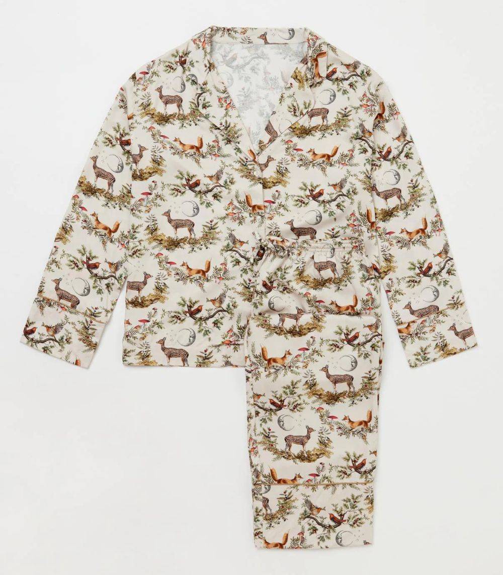 Piżama na przytulne święta, Fable England, ok. 475 zł (Fot. materiały prasowe)