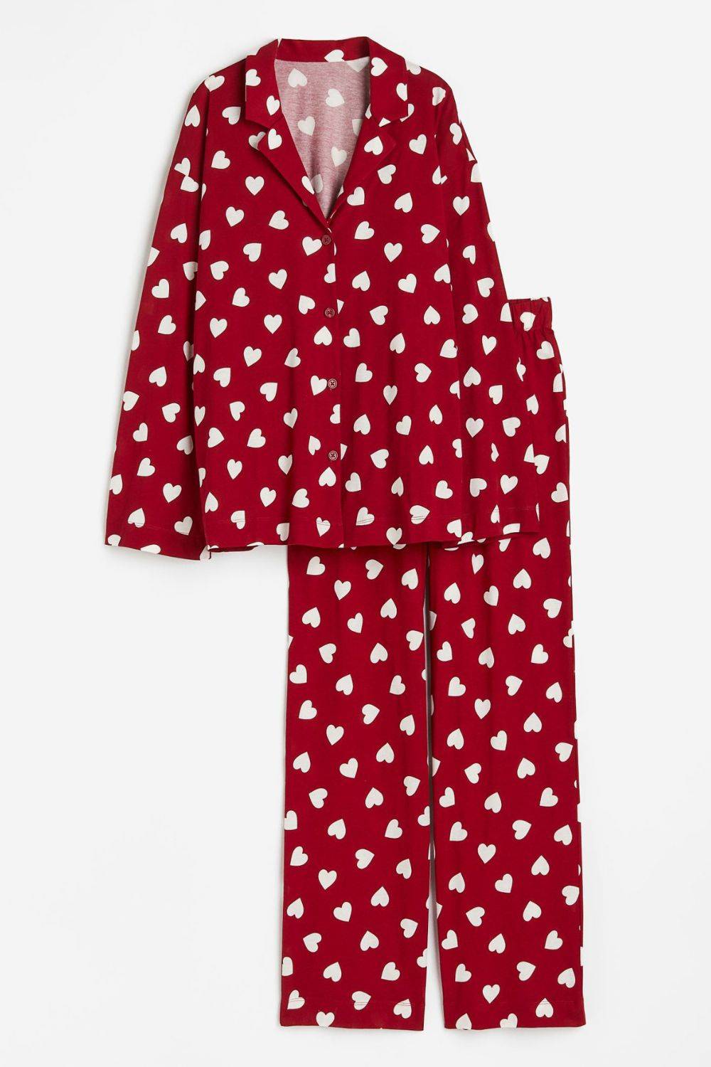 Romantyczna piżama świąteczna, H&M 127,99 zł (Fot. materiały prasowe)