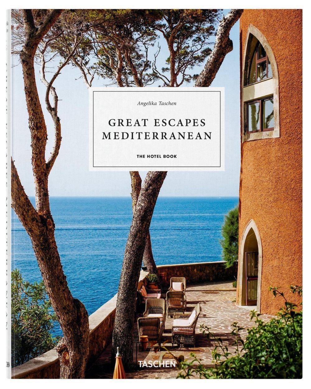 Album „Great Escapes Mediterranean” Taschen Verlag, 179,90 zł/westwing.pl (Fot. materiały prasowe)