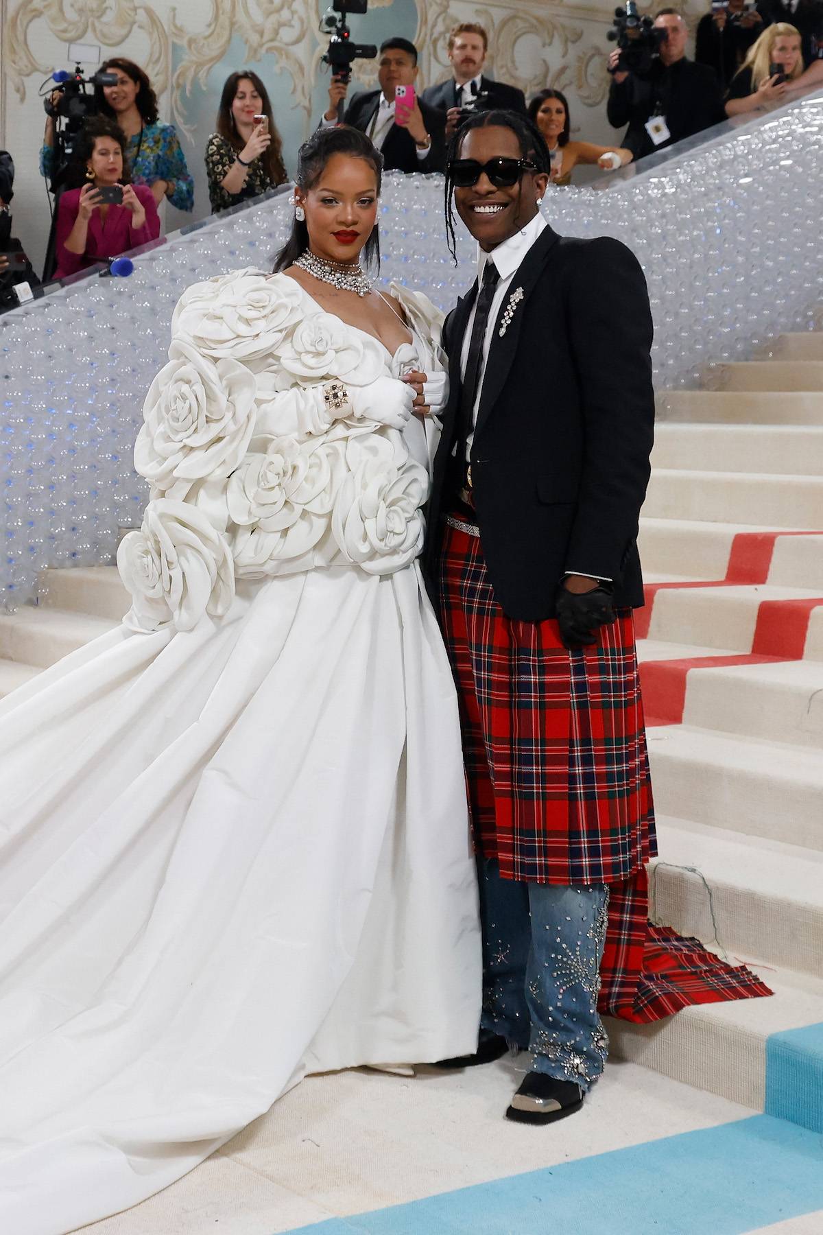 Rihanna i A$AP Rocky (Fot. Getty Images)