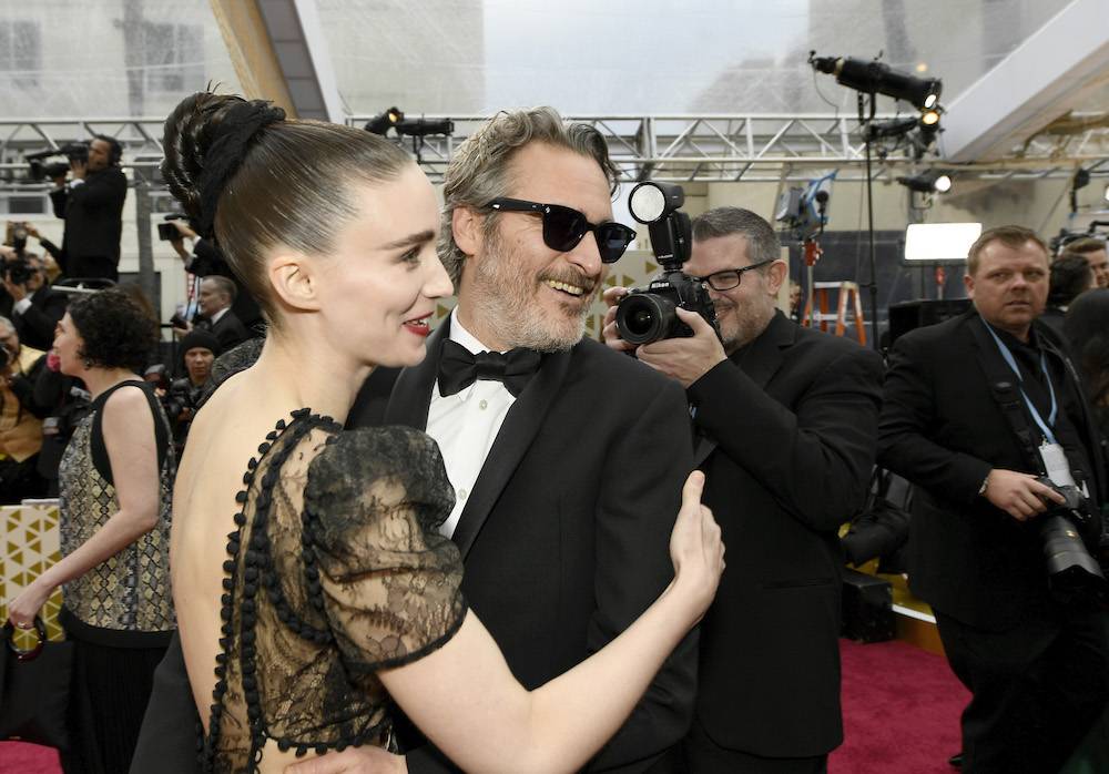 Rooney Mara i Joaquin Phoenix (Fot. Getty Images)