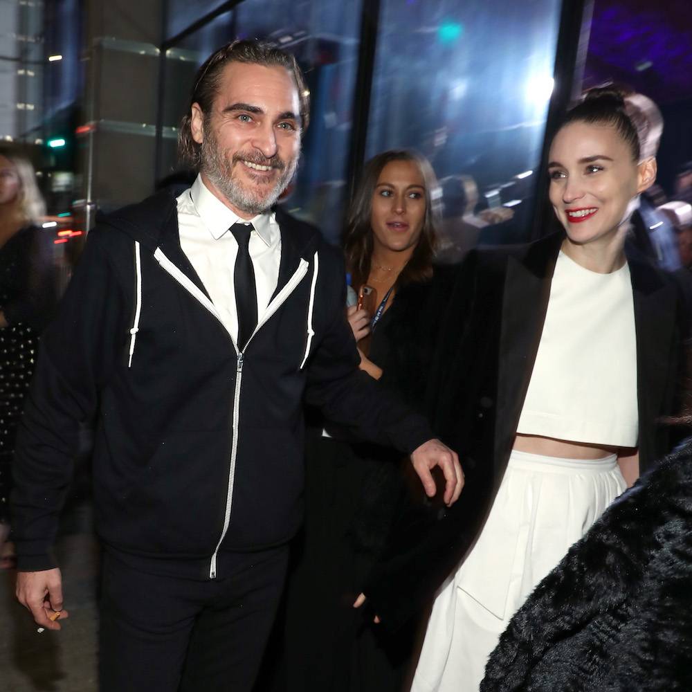 Rooney Mara i Joaquin Phoenix (Fot. Getty Images)